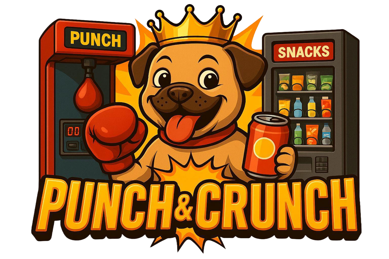 Punch & Crunch Logo
